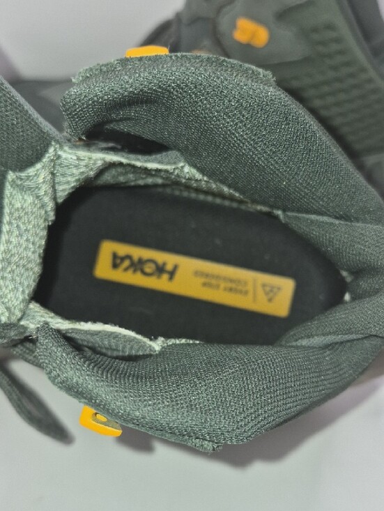 Mens HOKA Hiking Boots ANACAPA Mid GTX | Thyme / Radiant Yellow Sz. 8 main image 11